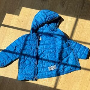 GAP Bright Blue Kids Puffer Coat